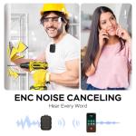 Stylish Clip-On Waterproof Bluetooth Speaker – Black