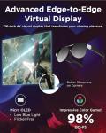Luxury Micro-OLED Gaming and Movie Glasses