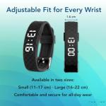 Tabtime Silent Vibrating Alarm Wristband for All Ages