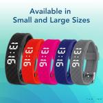 Tabtime Silent Vibrating Alarm Wristband for All Ages