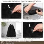 Luxury Bluetooth Beanie with Wool Lining - Black