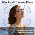 Smart Bluetooth Glasses with Chat GPT & Music