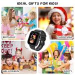 Luxury Kids' Watch with Games and Calls (Black)