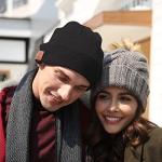 Luxury Bluetooth Beanie with Wool Lining - Black