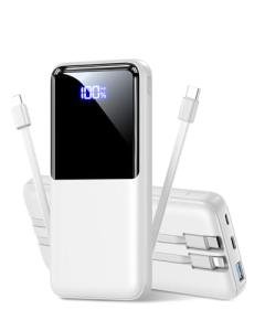 Luxury Portable Charger - 15,000mAh Fast Charging Powerbank