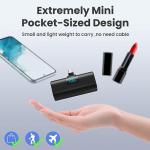 Stylish Portable Charger for iPhone and Android