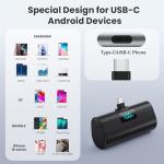 Stylish Portable Charger for iPhone and Android