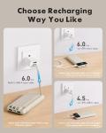 Portable Charger Power Bank with Built-in Cables