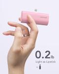 Compact 20W Fast Charging Power Bank for iPhone
