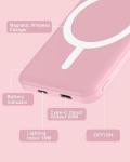 Magsafe Magnetic Power Bank, 5000mAh - Pink