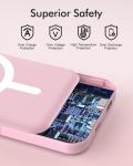 Magsafe Magnetic Power Bank, 5000mAh - Pink