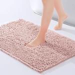 Non-Slip Chenille Bath Mat - 24"x17