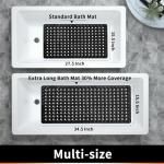 Yimobra Non-Slip Bath Mat with Suction Cups