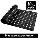 Yimobra Non-Slip Bath Mat with Suction Cups