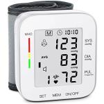 Easy-Grip Wrist Blood Pressure Monitor with Memory