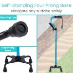 Vive Stand Assist Cane with Extra Handle