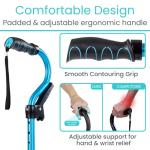 Vive Stand Assist Cane with Extra Handle