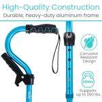 Vive Stand Assist Cane with Extra Handle