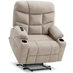 Easy-Grip Power Lift Recliner Chair for Seniors
