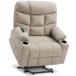 Easy-Grip Power Lift Recliner Chair for Seniors