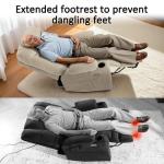 Easy-Grip Power Lift Recliner Chair for Seniors