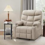 Easy-Grip Power Lift Recliner Chair for Seniors