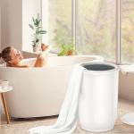 Large Towel Warmer with Easy Grip Handle