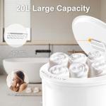 Large Towel Warmer with Easy Grip Handle