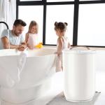 Large Towel Warmer with Easy Grip Handle