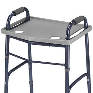 Walker Tray with Cup Holders for Seniors