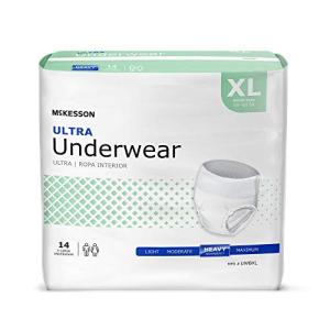Ultra Absorbent Adult Incontinence Underwear, 56 Count