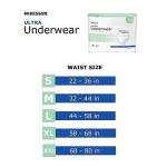 Ultra Absorbent Adult Incontinence Underwear, 56 Count