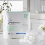 Ultra Absorbent Adult Incontinence Underwear, 56 Count