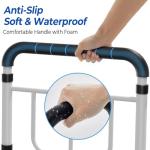 Adjustable Bed Rail with Easy Grip Handle