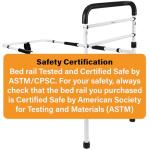 Adjustable Bed Assist Rail Handle for Seniors