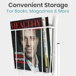 Toilet Safety Rail with Easy Grip Handles