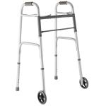 Lightweight Folding Walker with Easy-Grip Handles