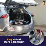 Lightweight Portable Wheelchair with Easy-Grip Features