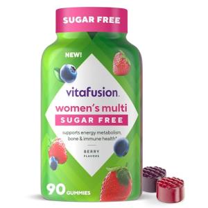 Sugar-Free Multivitamin Gummies for Women, 90 Count