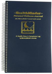 Easy Grip Wellness Journal for Seniors