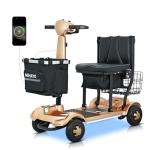 Lightweight 4-Wheel Mobility Scooter for Seniors