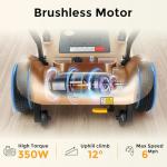 Lightweight 4-Wheel Mobility Scooter for Seniors