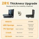 Lightweight 4-Wheel Mobility Scooter for Seniors