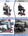 Lightweight 4-Wheel Scooter for Seniors and Adults