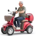 Lightweight All-Terrain Mobility Scooter for Seniors
