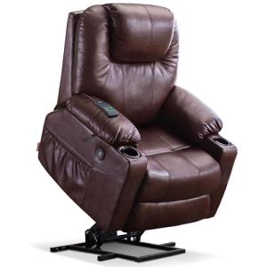 Electric Lift Recliner Chair with Massage & Heat