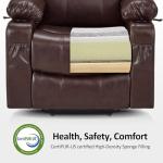 Electric Lift Recliner Chair with Massage & Heat