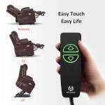 Electric Lift Recliner Chair with Massage & Heat