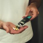 Easy-Grip Daily Vitamins for Seniors' Safety