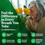 Easy-Grip Health Inhaler Support for Seniors